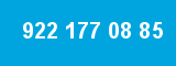 922 177 08 85